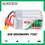 GAONENG GNB 6S 22,2 V 850mAh 75C XT30 batería de conector para Kit de Dron especial para Control remoto de ala fija ultrapequeño